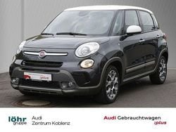 Schwarz Gebraucht 2017 Fiat 500L Trekking Van / Kleinbus | 11.980 € (Teuer)