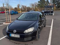 Schwarz Gebraucht 2009 VW Golf VI Kleinwagen | 3.000 € (Guter Preis)