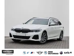 Fire red metallic Gebraucht 2025 BMW M340 M Sport Limousine | 73.474 € (Etwas zu teuer)