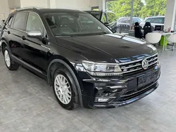 Schwarz Gebraucht 2018 VW Tiguan Allspace R-line SUV | 29.900 € (Fairer Preis)