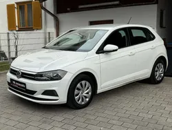 Pure white Gebraucht 2018 VW Polo Comfortline Kleinwagen | 9.299 € (Fairer Preis)