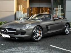 Monzagrau Gebraucht 2011 Mercedes SLS AMG AMG Cabrio | 277.900 €