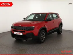 Rot Neu 2025 Jeep Avenger SUV | 24.890 € (Superpreis)