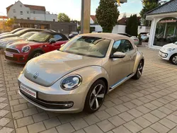 Moon rock silver Gebraucht 2014 VW Beetle Sport Cabrio | 15.990 € (Fairer Preis)