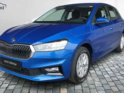 Blau Neu 2025 Skoda Fabia Limousine | 20.470 € (Fairer Preis)