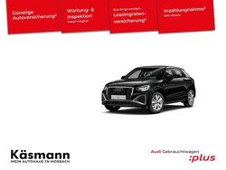 Mythosschwarz metallic Gebraucht 2025 Audi Q2 S-Line SUV | 30.930 € (Fairer Preis)