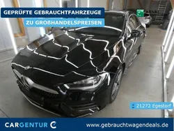 Nachtschwarz unilack Gebraucht 2022 Mercedes CLA200 AMG line Limousine | 28.595 € (Fairer Preis)