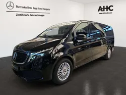 Schwarz Gebraucht 2023 Mercedes EQV300 Van / Kleinbus | 51.884 € (Etwas zu teuer)
