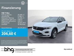Silber Gebraucht 2022 VW T-Roc Sport SUV | 26.490 € (Fairer Preis)