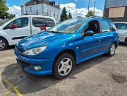 Blau Gebraucht 2006 Peugeot 206 Kombi | 495 € (Superpreis)