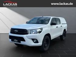 Weiss Gebraucht 2018 Toyota HiLux Style Abholung | 33.490 € (Fairer Preis)