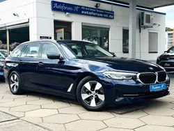Blau Gebraucht 2021 BMW 520 Sport Line Kombi | 25.900 € (Guter Preis)