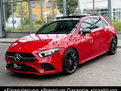 Rot Gebraucht 2019 Mercedes A200 Limousine | 26.000 € (Teuer)