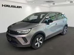 Tiefquarz grau (metallic) Gebraucht 2022 Opel Crossland X Edition SUV | 17.890 € (Fairer Preis)