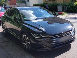 Schwarz Gebraucht 2022 VW Arteon R-line Kombi | 34.995 € (Etwas zu teuer)