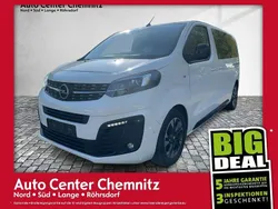 Jade weiss Gebraucht 2021 Opel Zafira Life Elegance Van | 36.708 € (Fairer Preis)