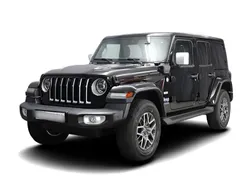 Schwarz Gebraucht 2022 Jeep Wrangler Sahara SUV | 65.358 € (Etwas zu teuer)