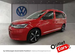 Kirschrot Gebraucht 2021 VW Caddy Style Van / Kleinbus | 28.850 € (Etwas zu teuer)