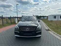 Schwarz Gebraucht 2012 Mercedes ML63 AMG AMG SUV | 27.000 € (Etwas zu teuer)