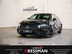 Nachtschwarz unilack Gebraucht 2022 Mercedes A250 AMG line Limousine | 26.060 € (Fairer Preis)