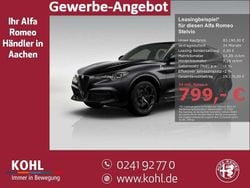 Schwarz Neu 2025 Alfa Romeo Stelvio Quadrifoglio SUV | 83.190 € (Guter Preis)
