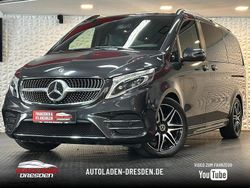 Grau Gebraucht 2020 Mercedes V300 AMG Van / Kleinbus | 50.999 € (Fairer Preis)