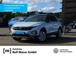 Weiß Gebraucht 2024 VW T-Roc Life SUV | 31.290 € (Fairer Preis)