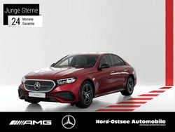Manufaktur lack manufaktur pat Gebraucht 2024 Mercedes E200 AMG Limousine | 51.490 € (Guter Preis)