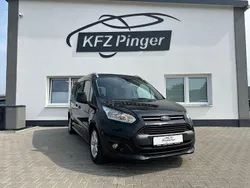 Schwarz Gebraucht 2016 Ford Grand Tourneo Connect Titanium Van / Kleinbus | 16.999 € (Superpreis)