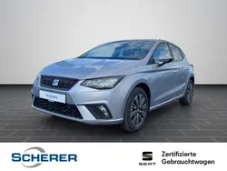 Urban silber metallic (metallic) Gebraucht 2024 Seat Ibiza Style Limousine | 16.800 € (Guter Preis)