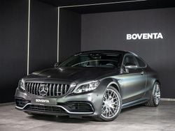 Graphitgrau magno Gebraucht 2021 Mercedes C63 AMG AMG Coupé | 68.850 € (Fairer Preis)