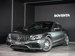 Graphitgrau magno Gebraucht 2021 Mercedes C63 AMG AMG Coupé | 69.850 € (Etwas zu teuer)