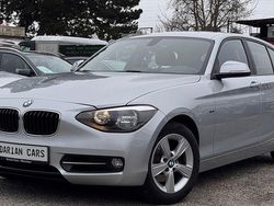 Silber Gebraucht 2013 BMW 118 Sport Line Kleinwagen | 11.990 € (Fairer Preis)