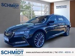 Schwarz Gebraucht 2021 Skoda Superb LAURIN & KLEMENT Kombi | 28.590 € (Fairer Preis)