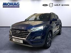Dunkelblau Gebraucht 2020 Hyundai Tucson Premium SUV | 21.890 € (Superpreis)
