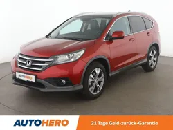 Rot Gebraucht 2014 Honda CR-V Executive SUV | 16.990 € (Fairer Preis)