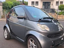 Silber Gebraucht 2006 Smart ForTwo Cabrio Pure Cabrio | 2.399 € (Fairer Preis)
