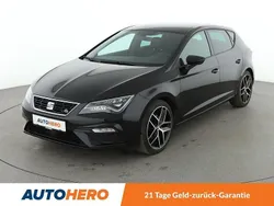 Schwarz Gebraucht 2019 Seat Leon FR Limousine | 16.720 € (Fairer Preis)