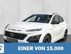 Weiß Gebraucht 2023 Hyundai Kona N Line SUV | 29.170 € (Fairer Preis)