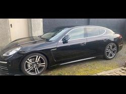 Schwarz Gebraucht 2014 Porsche Panamera 4S Limousine | 25.500 € (Teuer)