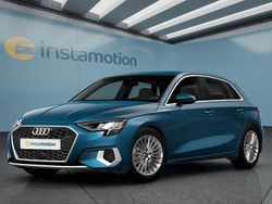 Blau Gebraucht 2021 Audi A3 Limousine | 22.499 € (Guter Preis)