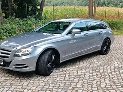 Grau Gebraucht 2014 Mercedes CLS350 Shooting Brake Kombi | 13.700 € (Guter Preis)