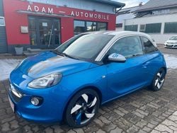 Blau Gebraucht 2014 Opel Adam Kleinwagen | 6.590 € (Fairer Preis)
