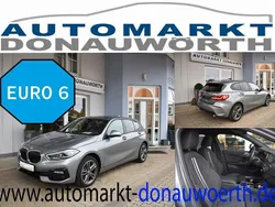 Grau Gebraucht 2022 BMW 120 Sport Line Kleinwagen | 27.995 € (Fairer Preis)