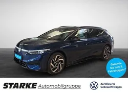Schwarz (grenadillschwarz metallic) Gebraucht 2024 VW ID.7 Pro Limousine | 52.350 € (Teuer)