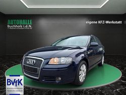 Moroblau perleffekt Gebraucht 2005 Audi A3 Attraction Limousine | 4.890 € (Etwas zu teuer)