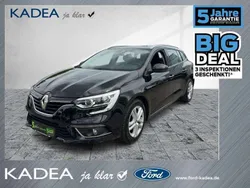 Sternenschwarz Gebraucht 2017 Renault Mégane GrandTour Business Kombi | 9.980 € (Guter Preis)