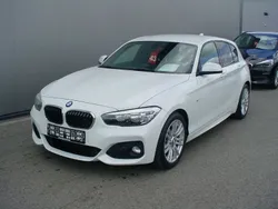 Weiß Gebraucht 2015 BMW 116 M Sport Kleinwagen | 14.999 € (Etwas zu teuer)