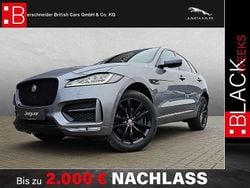 Grau Gebraucht 2020 Jaguar F-Pace R-Sport SUV | 41.450 € (Etwas zu teuer)