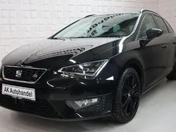 Schwarz Gebraucht 2016 Seat Leon ST FR Kombi | 16.290 € (Fairer Preis)